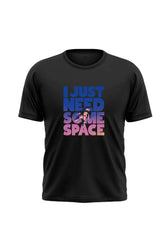 Some Space Regular Fit Cotton T-Shirt