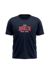 Brklyn Regular Fit Cotton T-Shirt