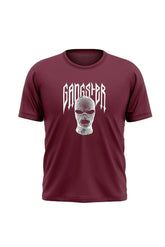 Gangster Regular Fit Cotton T-Shirt