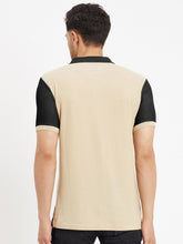 Urban Elegance Contrast Polo Shirt - VENARI
