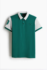 The Organic Cotton Set - Bottle Green/White
