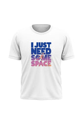 Some Space Regular Fit Cotton T-Shirt