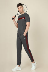 UA PREMIUM GREY TRACKSUIT - VENARI