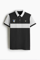 Elite Comfort CONTRAST PANEL POLO SHIRT - VENARI