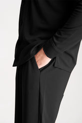 Black Safari Co-Ord Set