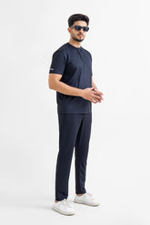 Top Notch - Coudry Textured Black Twinset