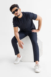 Top Notch - Coudry Textured Black Twinset