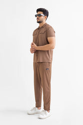 Prime Edition - Coudry Textured Brown Twinset