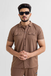 Prime Edition - Coudry Textured Brown Twinset
