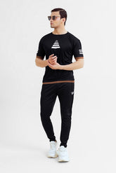 BOOST V BLACK TRACKSUIT - VENARI