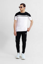 ADI PREMIUM WHITE TRACKSUIT - VENARI