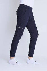 NAVY CARGO TROUSER - VENARI