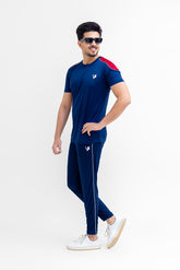 Athlete Pro Navy - Dri Fit Tracksuit
