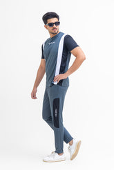 Runner Vibe Grey - Dri Fit Tracksuit