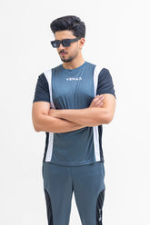 Runner Vibe Grey - Dri Fit Tracksuit