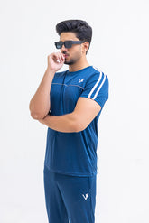 Next Gen Green Navy - Dri Fit Tracksuit