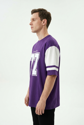 Edition 77 Oversized Tee - Purple