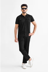 Prime Edition - Coudry Textured Black Twinset