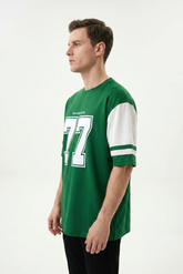 Edition 77 Oversized Tee - Green
