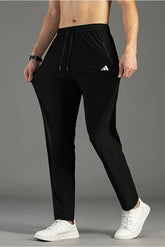 ADI IMPORTED BLACK LYCRA TROUSER