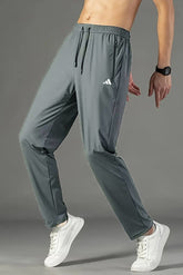 ADI IMPORTED GREY LYCRA TROUSER