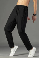 ADI IMPORTED BLACK LYCRA TROUSER