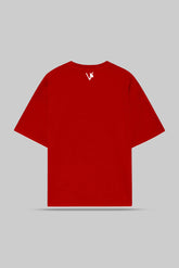OVERSIZED SPOOKY RED T-SHIRT FOR MEN & WOMEN