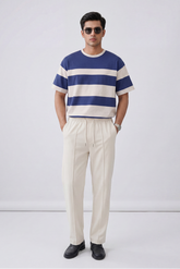 Core Style Combo Set - Navy/White