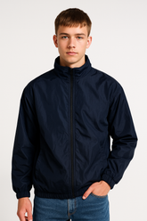 MEN'S NAVY WIND BREAKER JACKET - VENARI