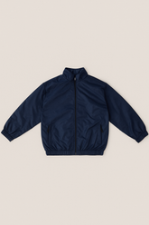 MEN'S NAVY WIND BREAKER JACKET - VENARI