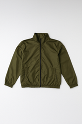 MEN'S OLIVE WIND BREAKER JACKET - VENARI
