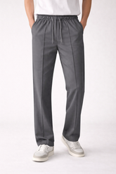Front Line Loose Bottom Trouser - Grey