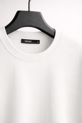 UltraSoft Texture Nylon T-Shirt - White