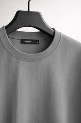 UltraSoft Texture Nylon T-Shirt - Grey