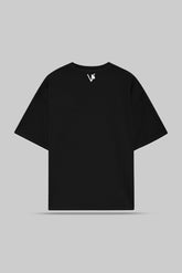 OVERSIZED SPOOKY BLACK T-SHIRT FOR MEN & WOMEN