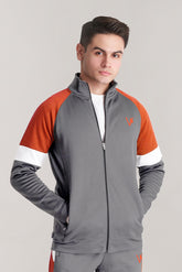 Raglan tech Grey - Winter Tracksuit