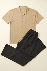 Desert Noir Combo Set - Beige/Black