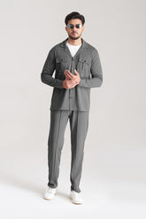 Grey Safari Co-Ord Set