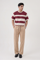 Core Style Combo Set - Burgundy/Beige