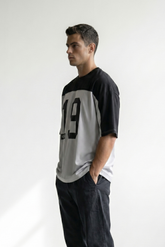 Essential 19 Oversized tee - White