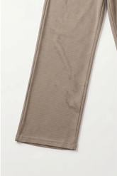 VENARI BAGGY TROUSER - Light Brown