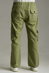 Olive Six Pocket Cargo Pant - VENARI