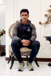 Active Vibe Black - Winter Tracksuit