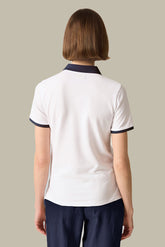 PHOENIX WHITE POLO FOR WOMEN