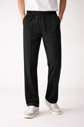 Front Line Loose Bottom Trouser - Black