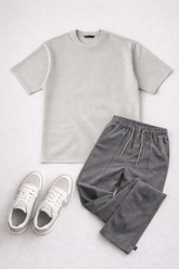 oversized combo set 3 - GREY