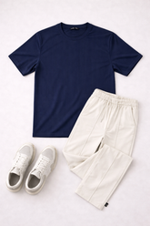 Trendy Elite Combo Set 1 - Navy/White