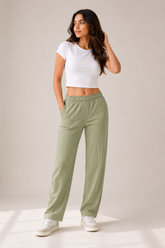 Everyday Comfort Trouser For Women - Light Mint