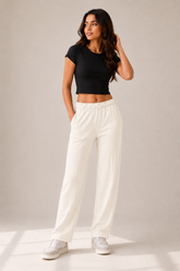 Everyday Comfort Trouser For Women - White