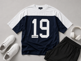 Women Essential 19 Oversized tee - Navy